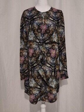 RACHEL Rachel Roy Multicolor Kaleidoscope Tunic Dress